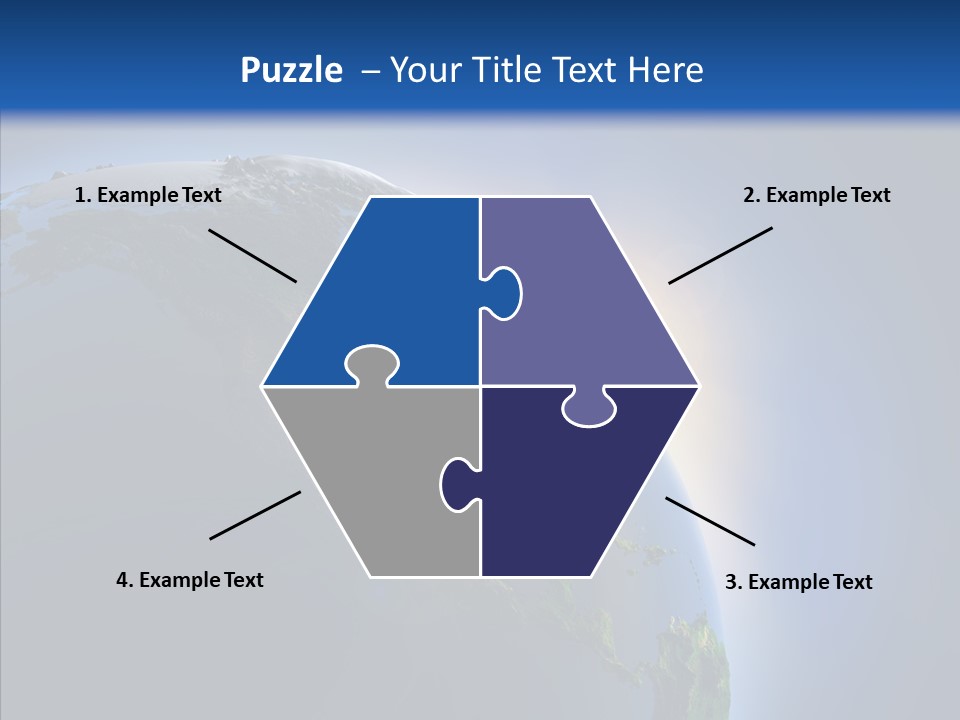 Space West Science PowerPoint Template