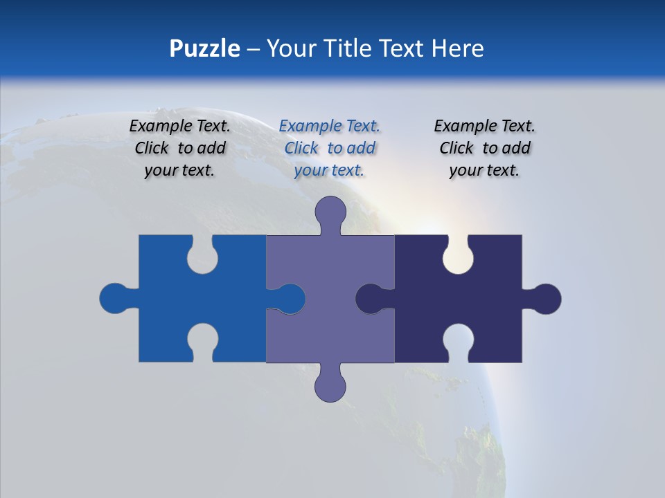 Space West Science PowerPoint Template