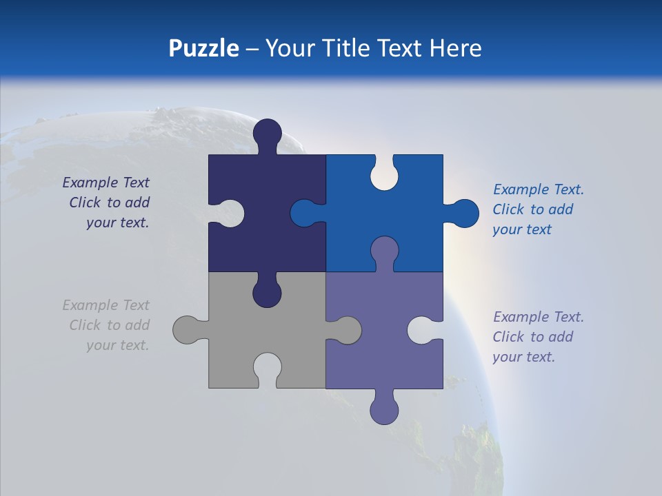 Space West Science PowerPoint Template