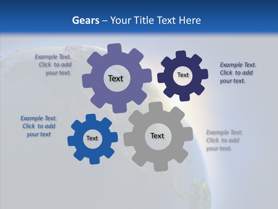 Space West Science PowerPoint Template