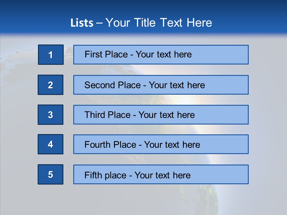 Space West Science PowerPoint Template