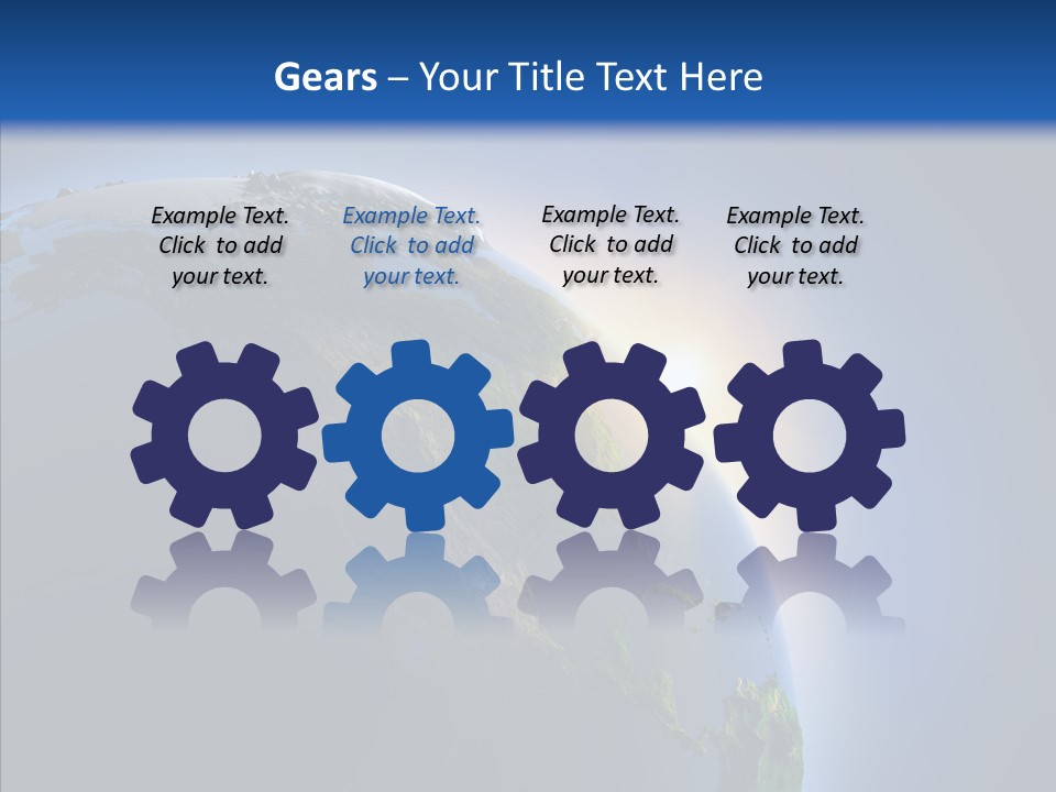 Space West Science PowerPoint Template