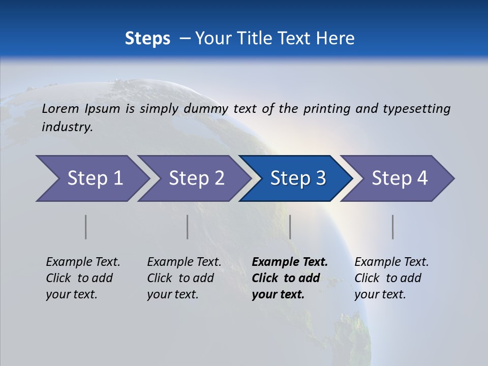 Space West Science PowerPoint Template