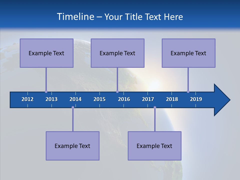 Space West Science PowerPoint Template