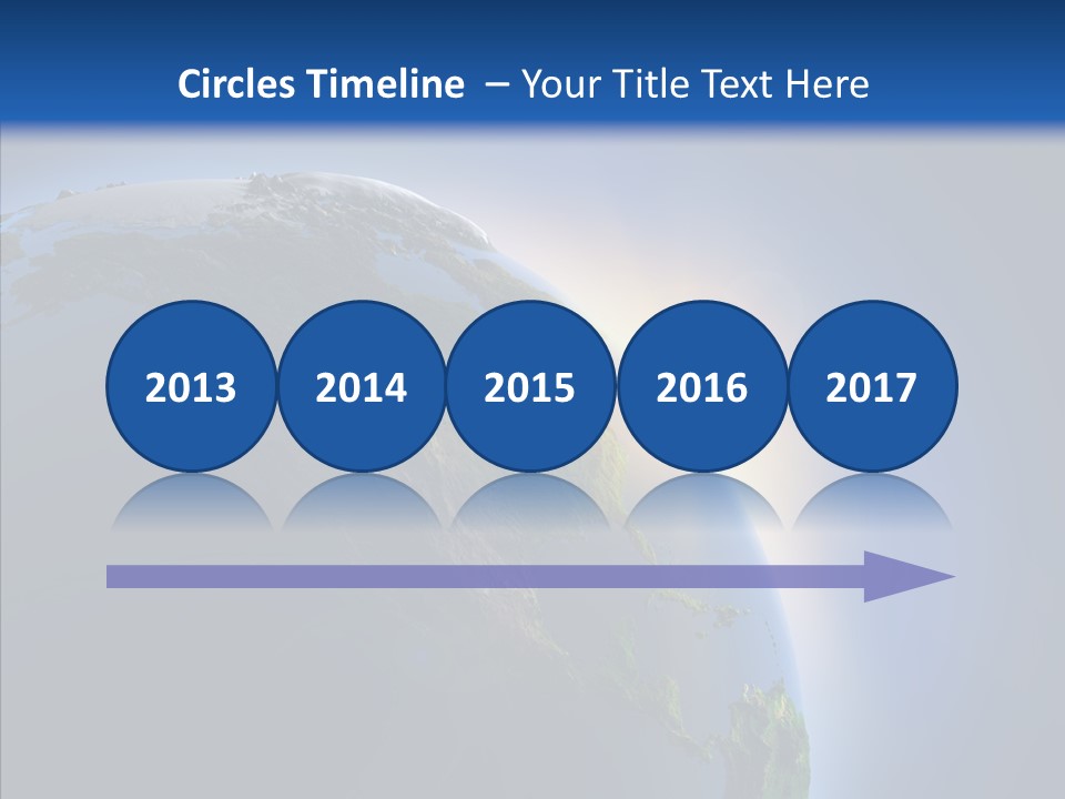 Space West Science PowerPoint Template