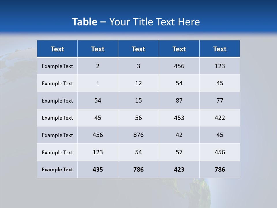 Space West Science PowerPoint Template