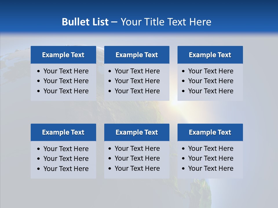 Space West Science PowerPoint Template