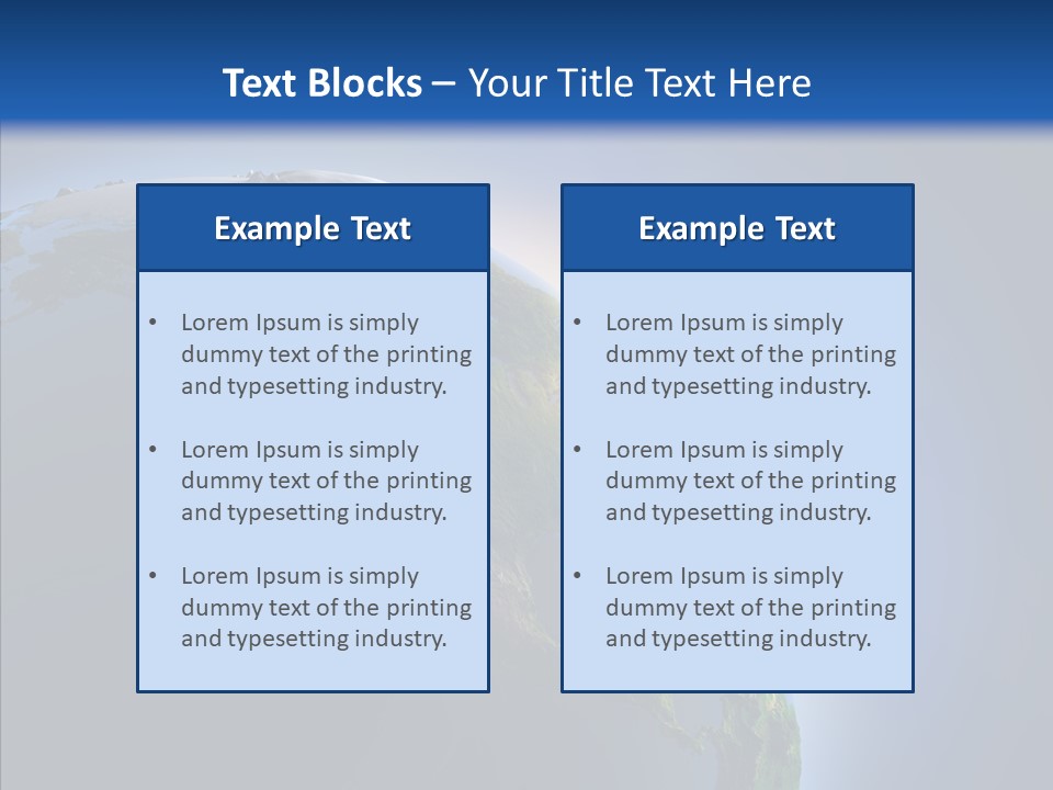 Space West Science PowerPoint Template