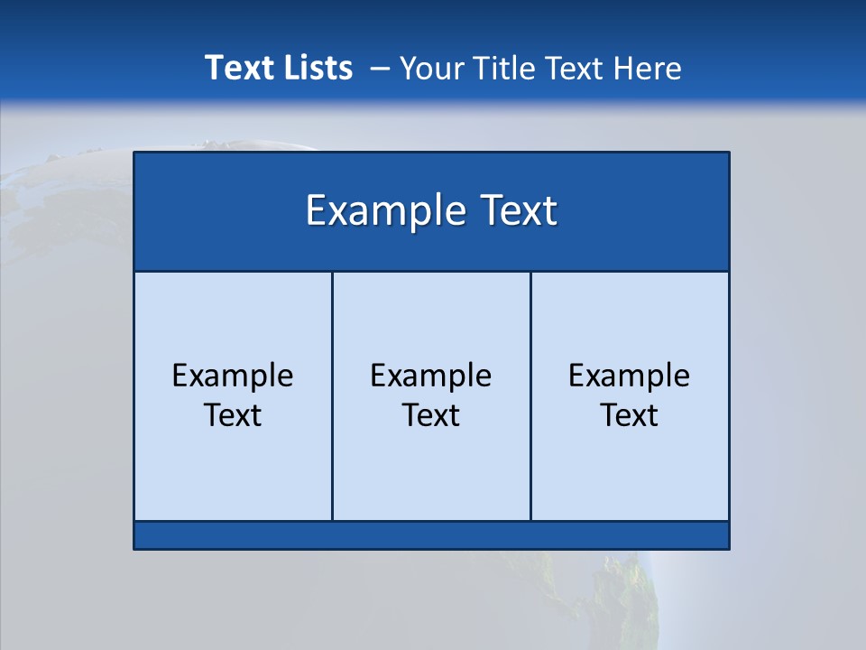 Space West Science PowerPoint Template