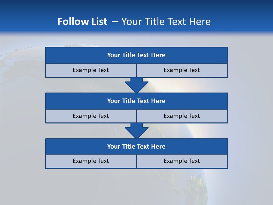 Space West Science PowerPoint Template