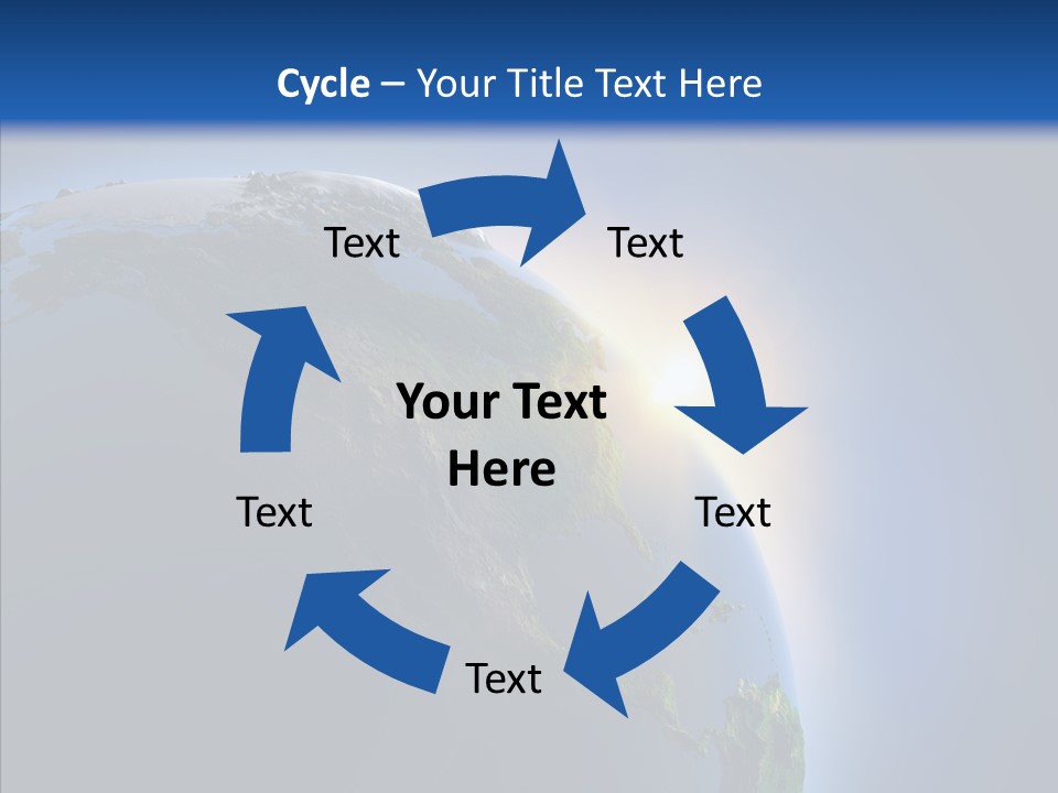 Space West Science PowerPoint Template