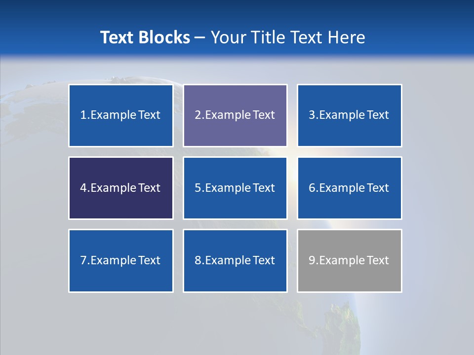 Space West Science PowerPoint Template