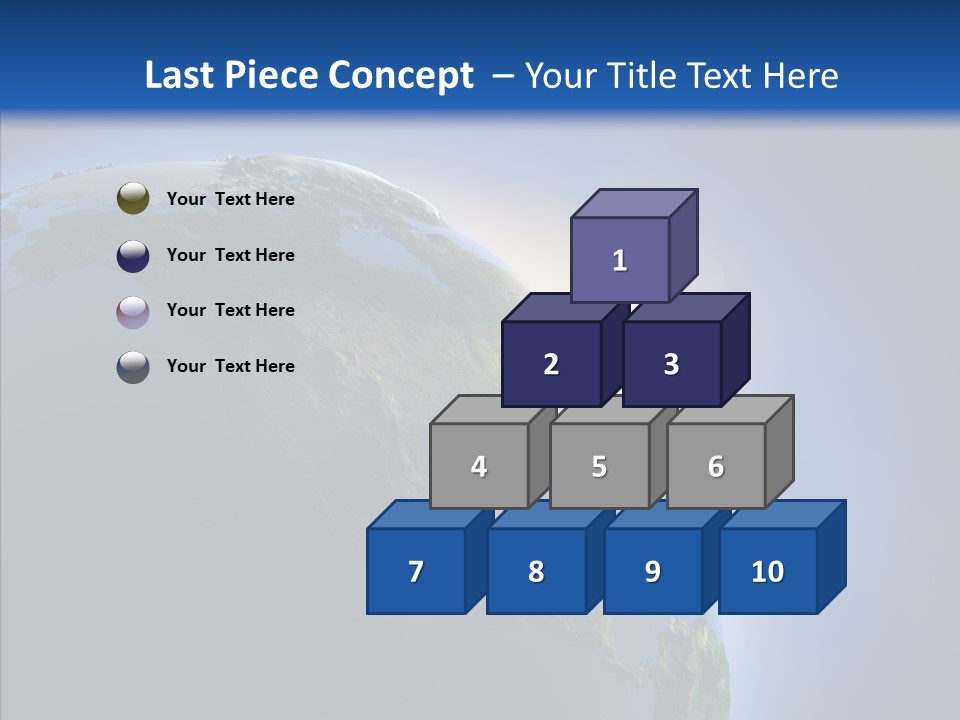 Space West Science PowerPoint Template