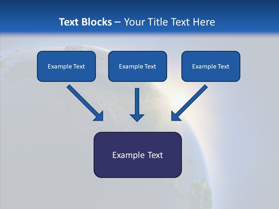 Space West Science PowerPoint Template