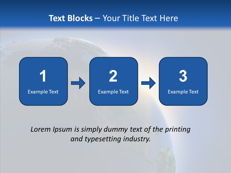 Space West Science PowerPoint Template