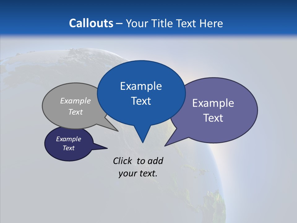 Space West Science PowerPoint Template
