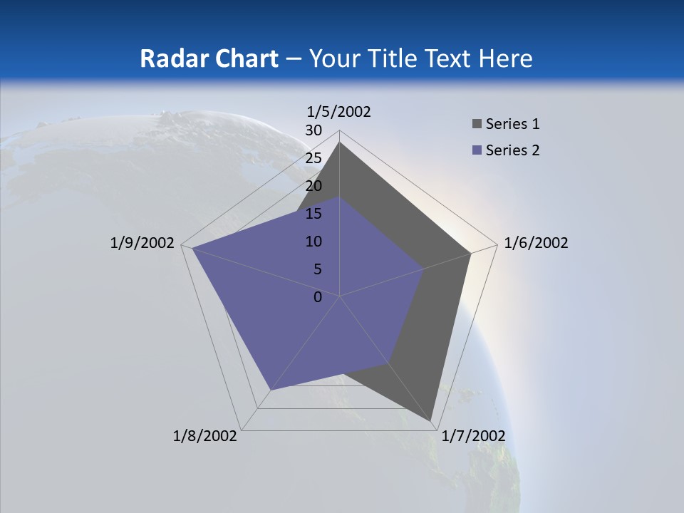 Space West Science PowerPoint Template