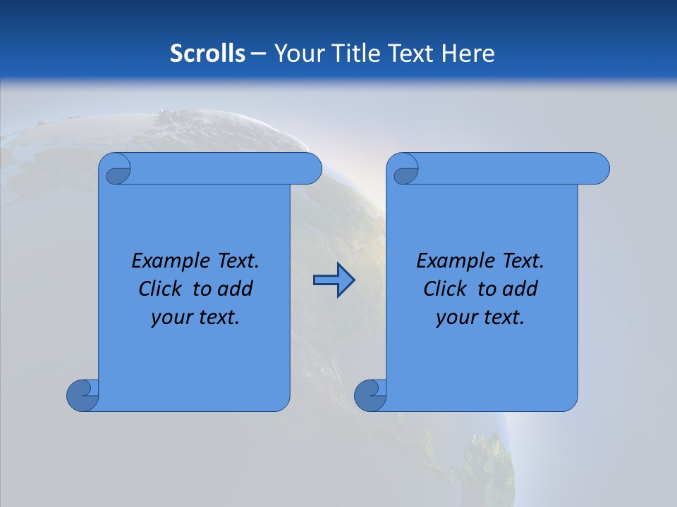 Space West Science PowerPoint Template