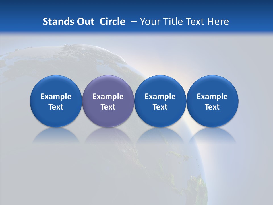 Space West Science PowerPoint Template