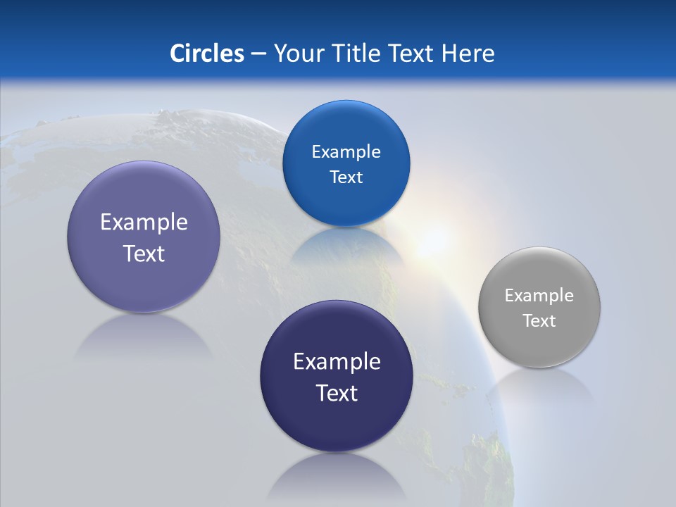 Space West Science PowerPoint Template