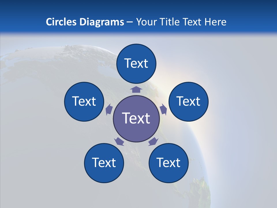 Space West Science PowerPoint Template