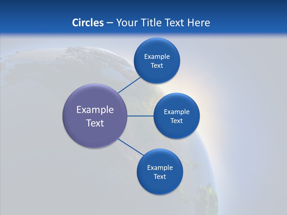 Space West Science PowerPoint Template