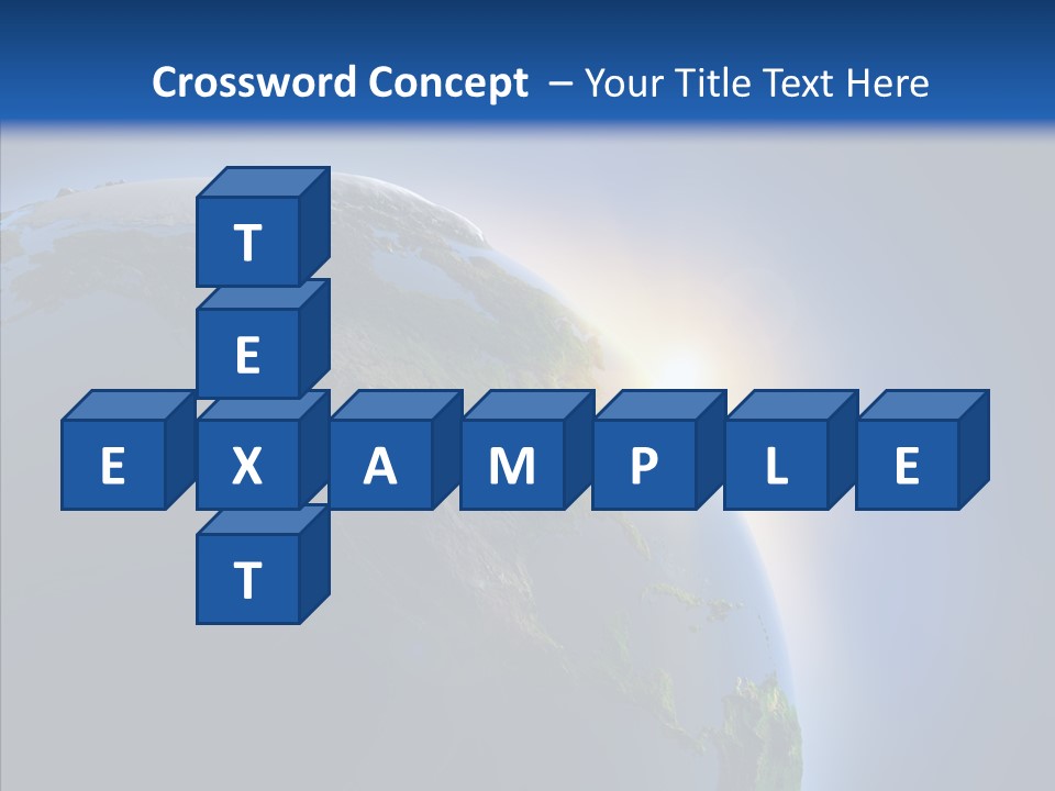 Space West Science PowerPoint Template