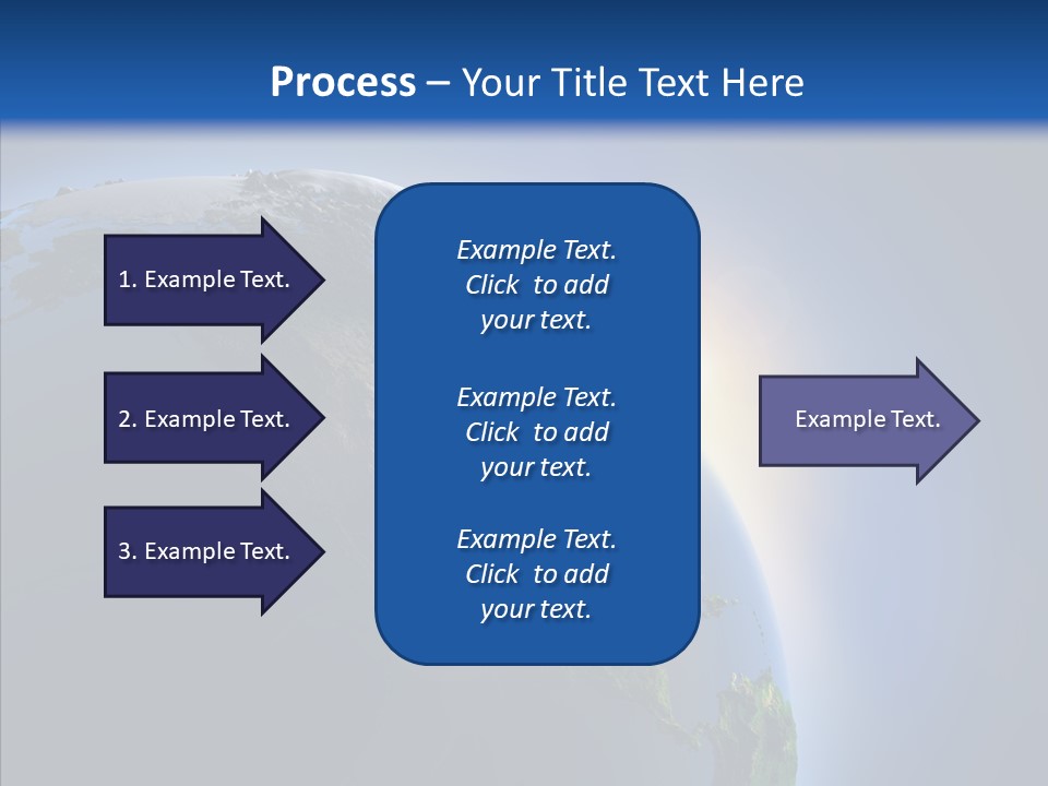 Space West Science PowerPoint Template