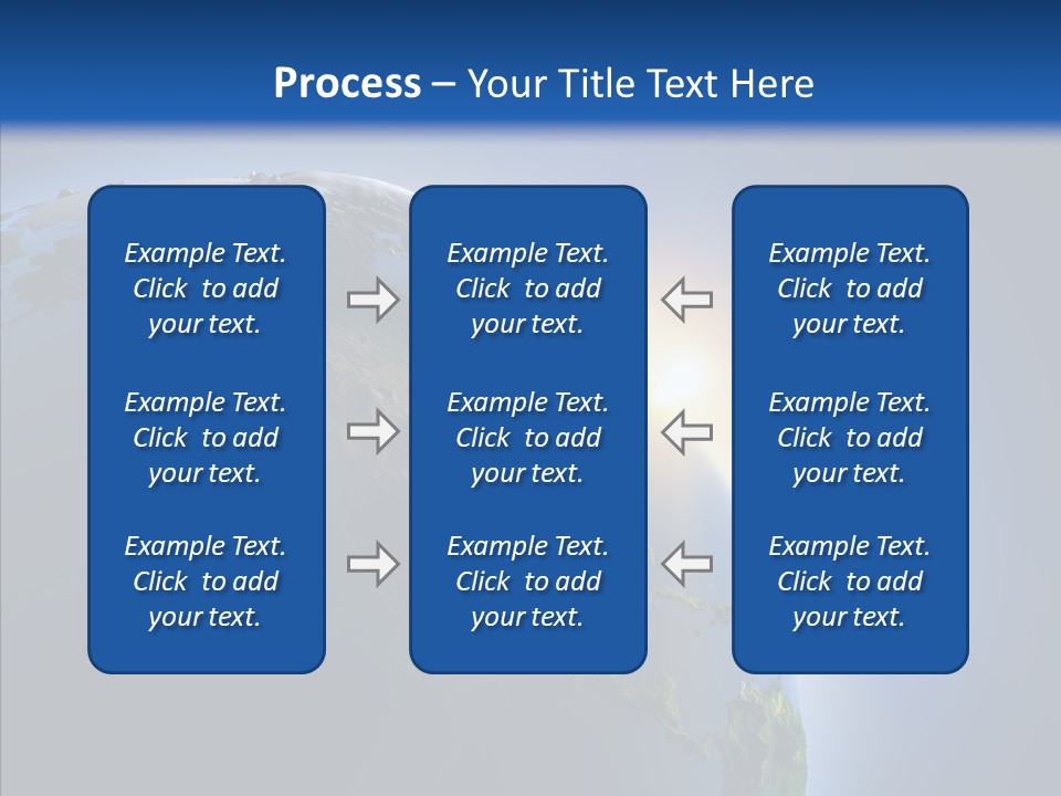 Space West Science PowerPoint Template