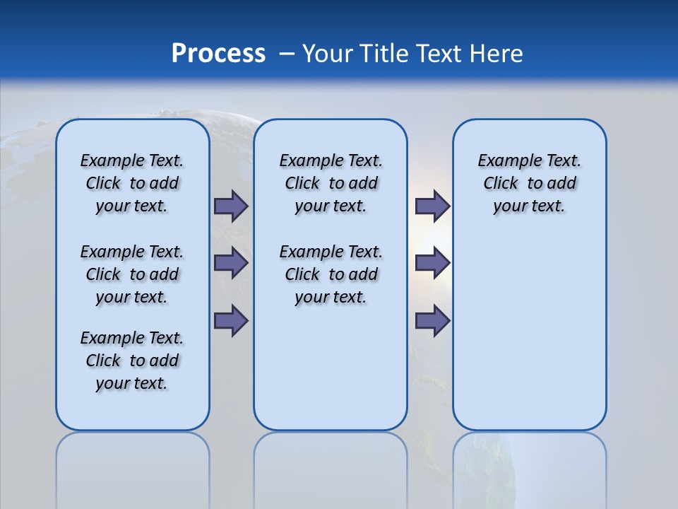 Space West Science PowerPoint Template