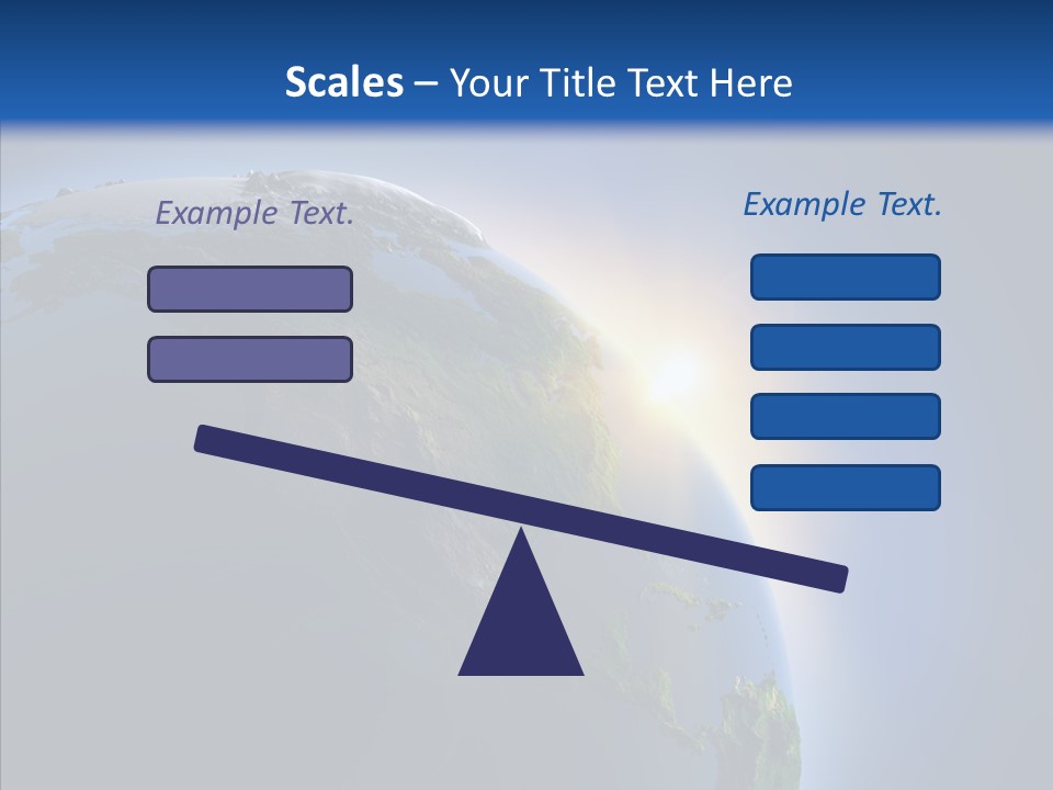 Space West Science PowerPoint Template