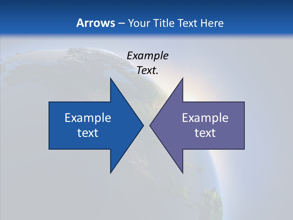 Space West Science PowerPoint Template