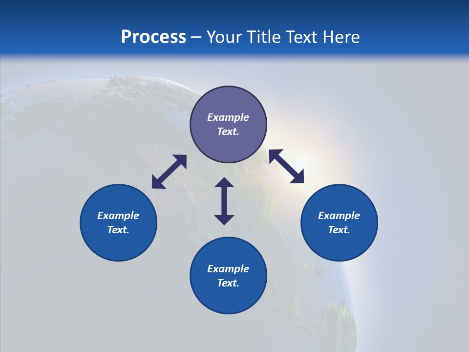 Space West Science PowerPoint Template