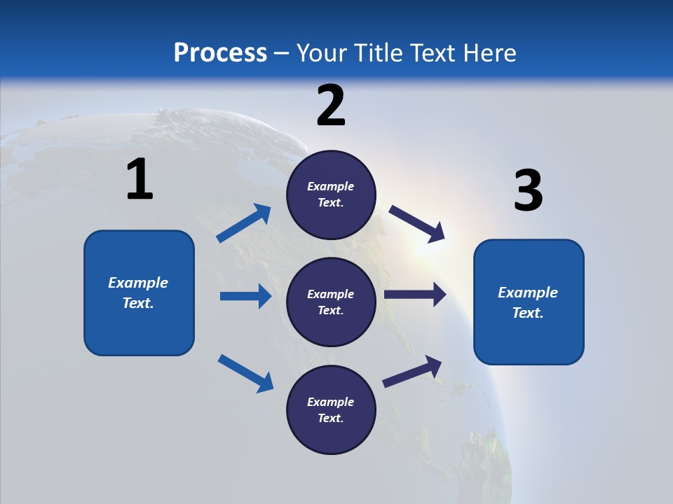 Space West Science PowerPoint Template
