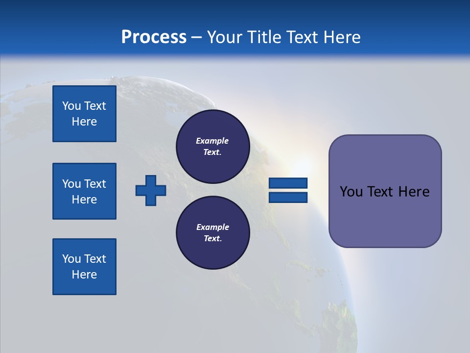Space West Science PowerPoint Template