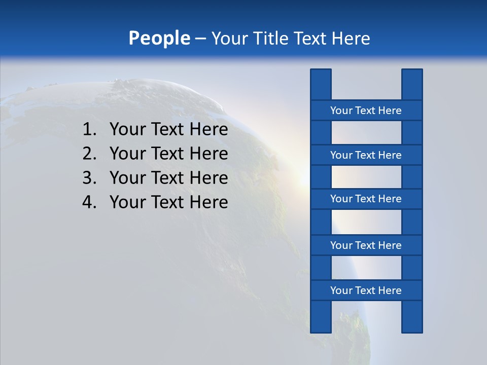 Space West Science PowerPoint Template