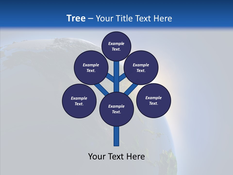Space West Science PowerPoint Template