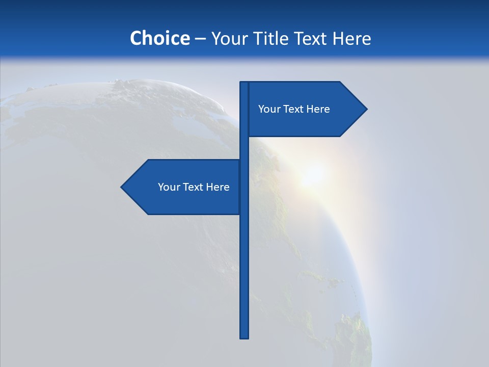 Space West Science PowerPoint Template