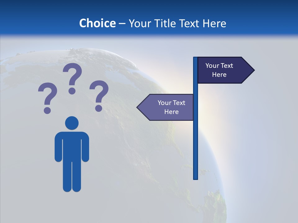 Space West Science PowerPoint Template