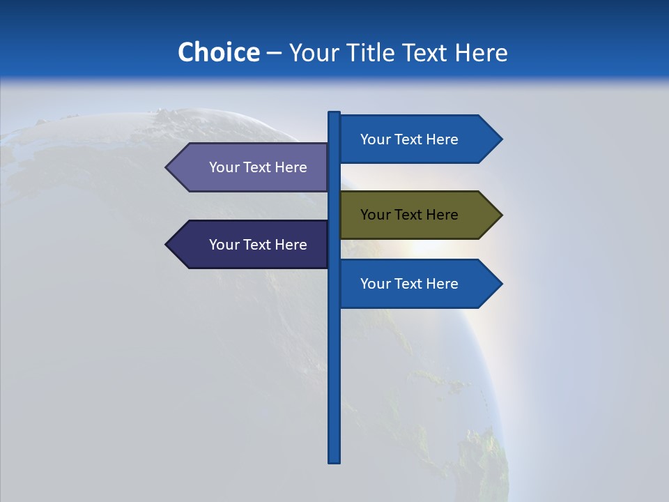 Space West Science PowerPoint Template
