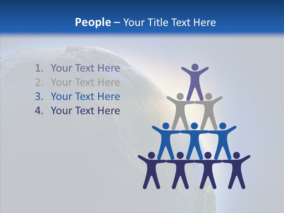 Space West Science PowerPoint Template