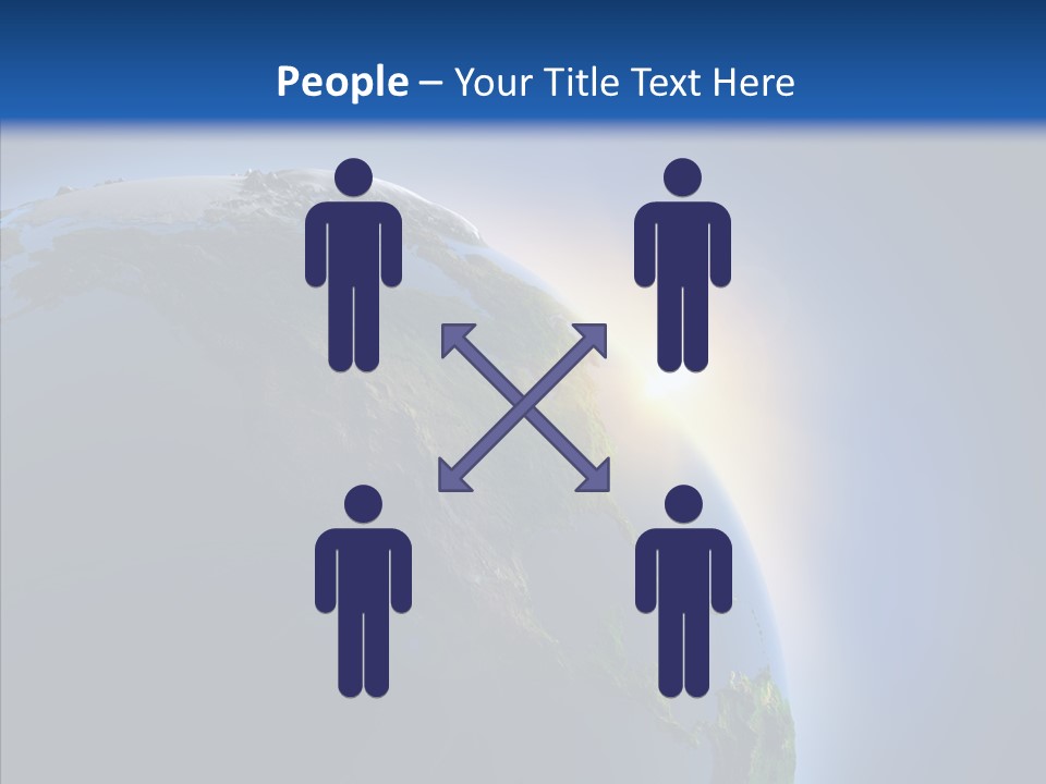 Space West Science PowerPoint Template