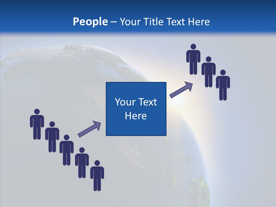 Space West Science PowerPoint Template