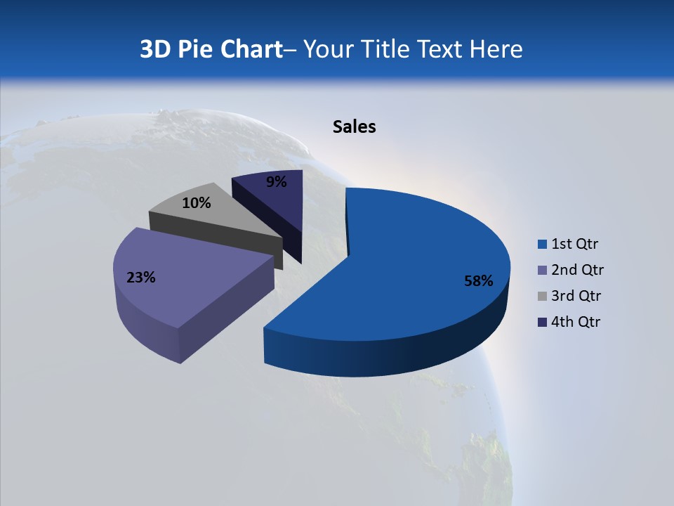 Space West Science PowerPoint Template