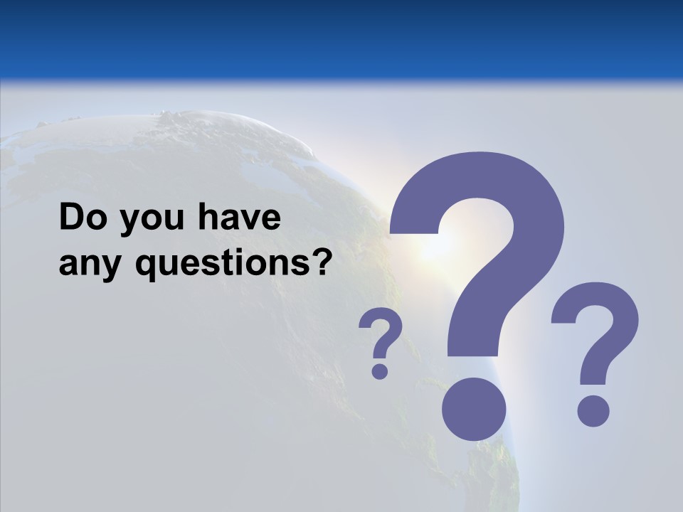 Space West Science PowerPoint Template