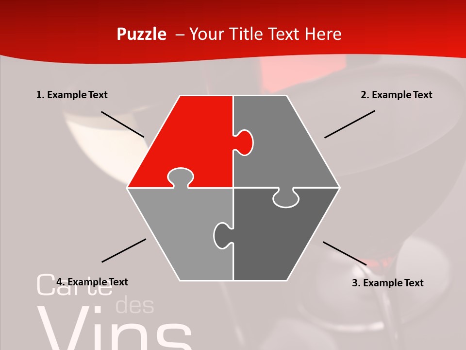 Alcoholic Vintage Clo Eup PowerPoint Template