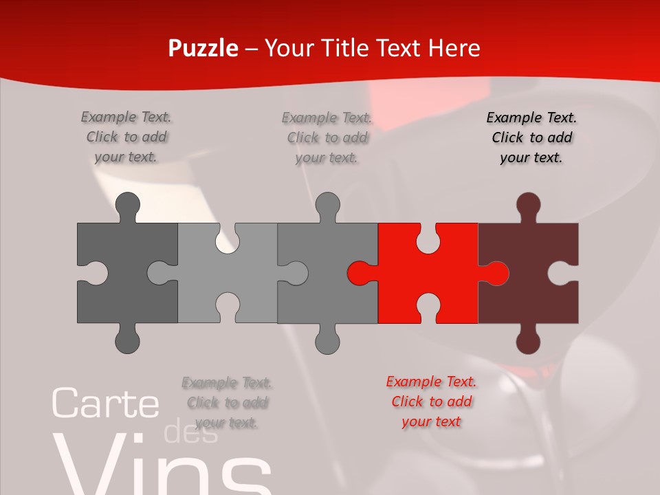 Alcoholic Vintage Clo Eup PowerPoint Template