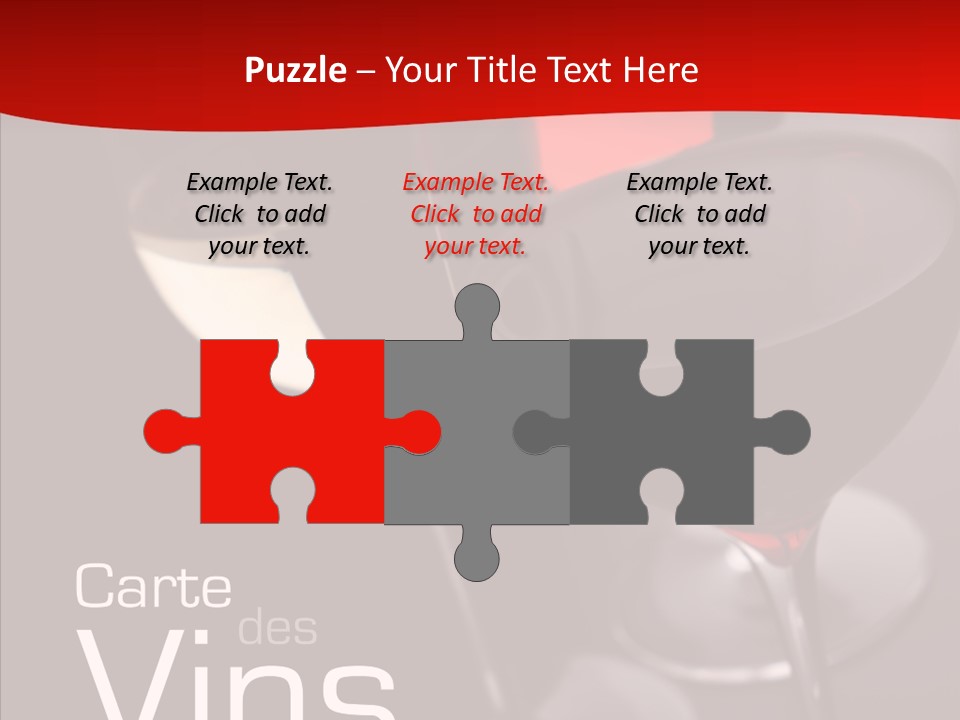 Alcoholic Vintage Clo Eup PowerPoint Template