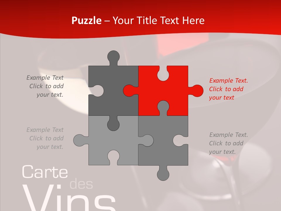 Alcoholic Vintage Clo Eup PowerPoint Template