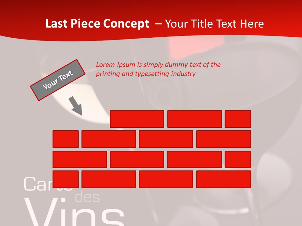 Alcoholic Vintage Clo Eup PowerPoint Template